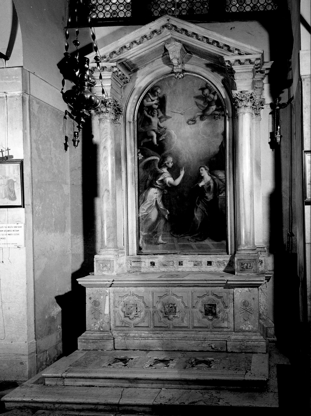 altare - ambito veneziano (sec. XVI)
