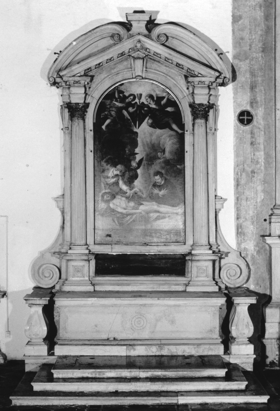altare di Micheli Parrasio (sec. XVI)