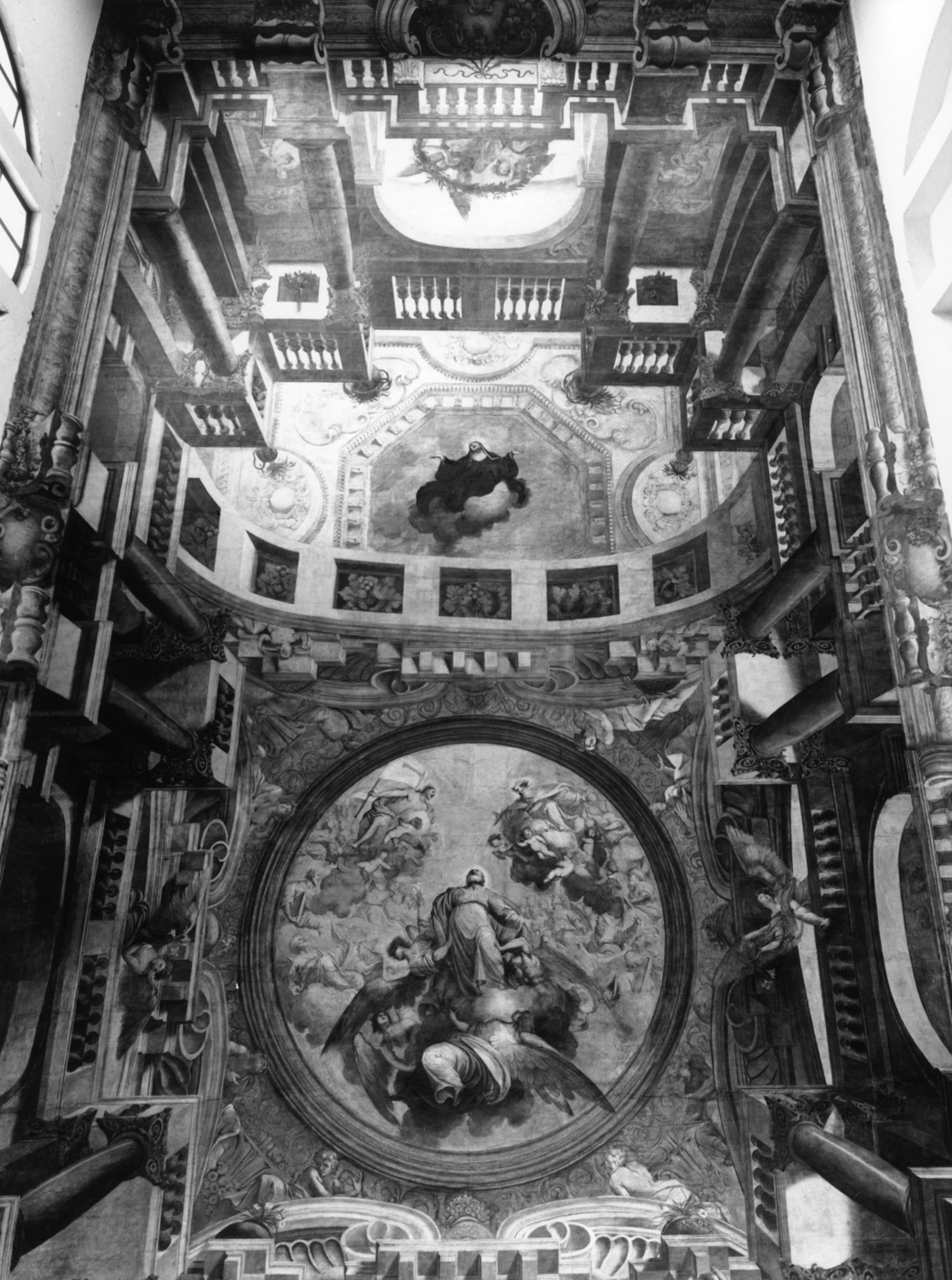 decorazione pittorica, insieme di Torri Pietro Antonio, Ricchi Pietro detto Lucchese (fine/inizio secc. XVI/ XVII)