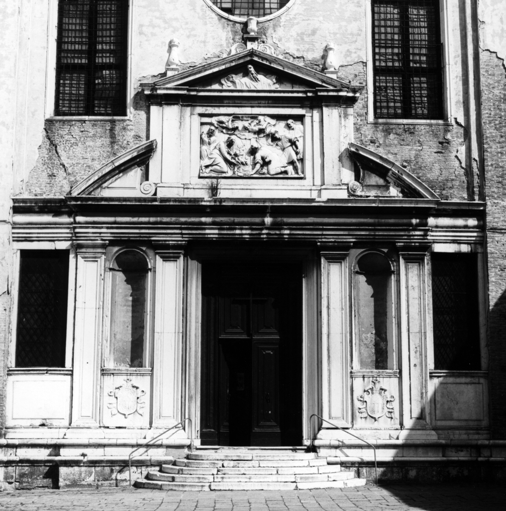 portale, insieme di Del Moro Giulio (prima metà sec. XVI)