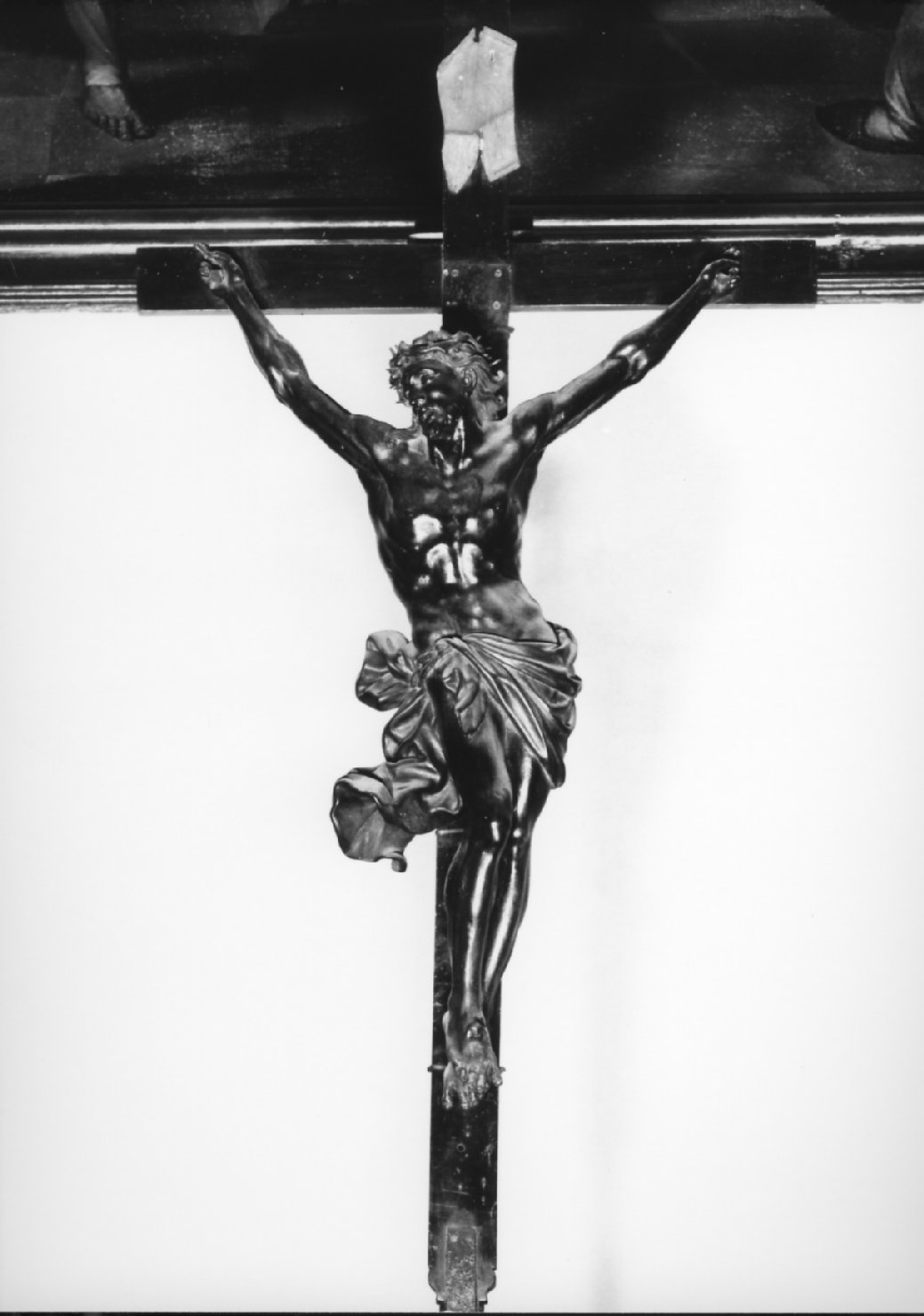 Cristo crocifisso (scultura) - bottega veneta (sec. XVII)