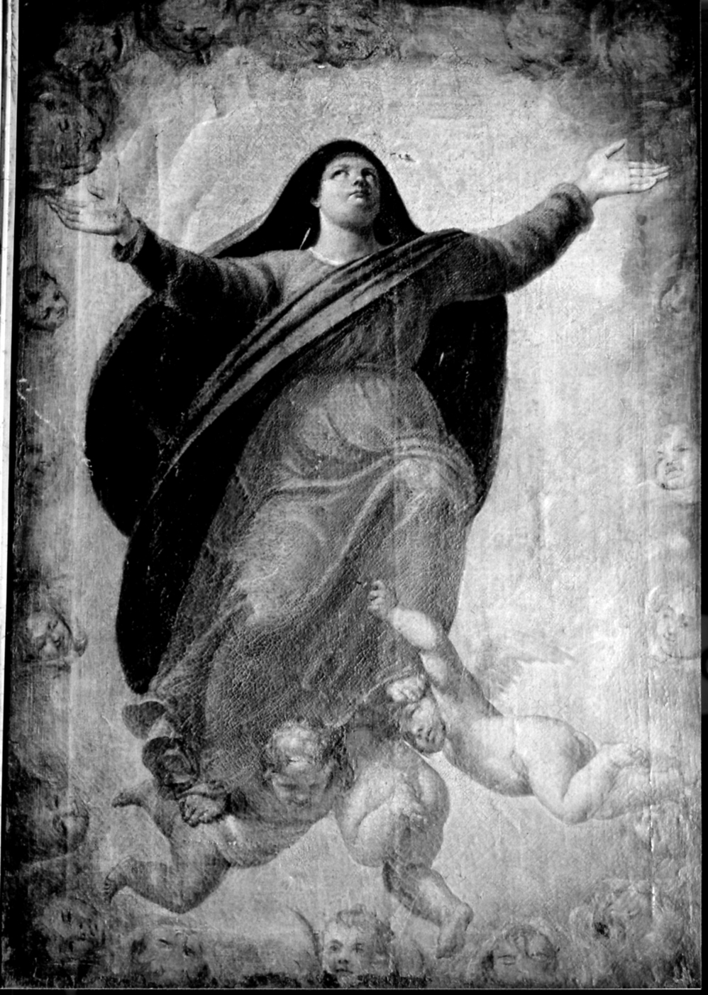 Madonna Assunta (dipinto) - ambito veneto (sec. XVIII)