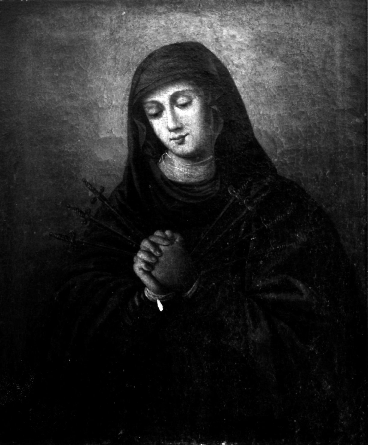 Sette Dolori della Madonna (dipinto) - ambito veneto (sec. XIX)