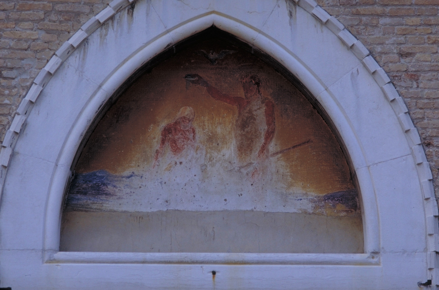 battesimo di Cristo (dipinto) - ambito veneto (sec. XVIII)