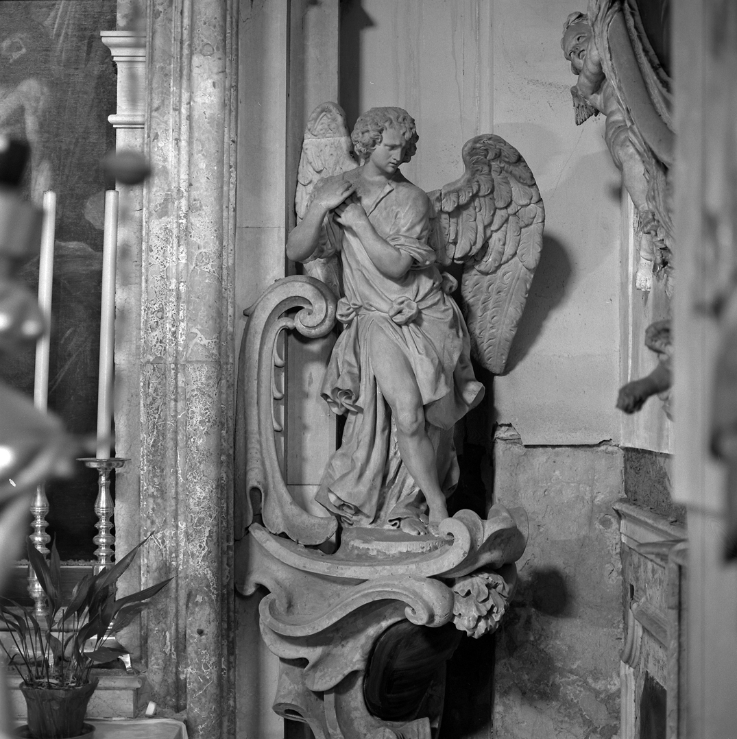 angelo (statua, elemento d'insieme) di Marinali Orazio (inizio sec. XVIII)