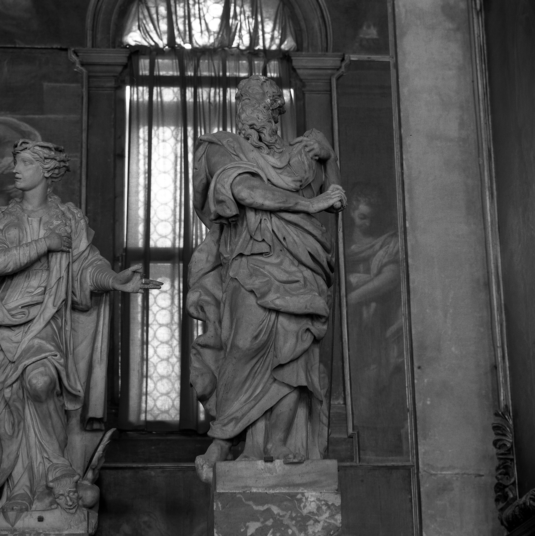 San Paolo (statua, elemento d'insieme) di Ruer Tommaso (sec. XVII)