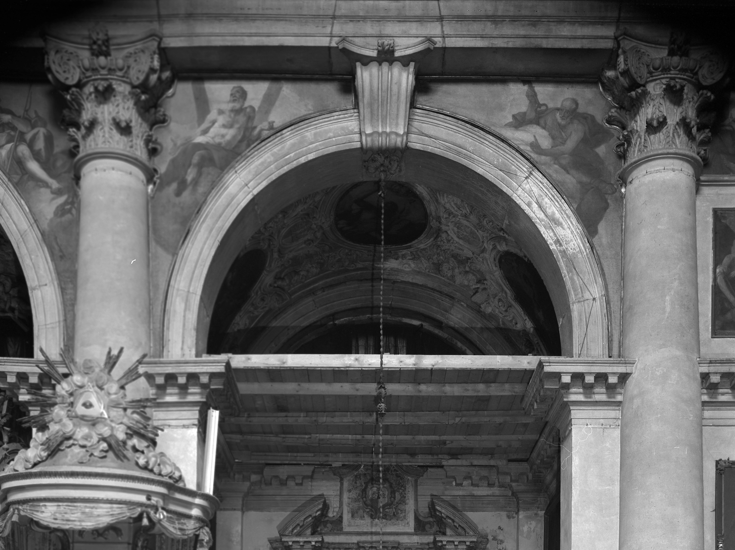 chiave d'arco di Comin Francesco - bottega veneta (sec. XVII)