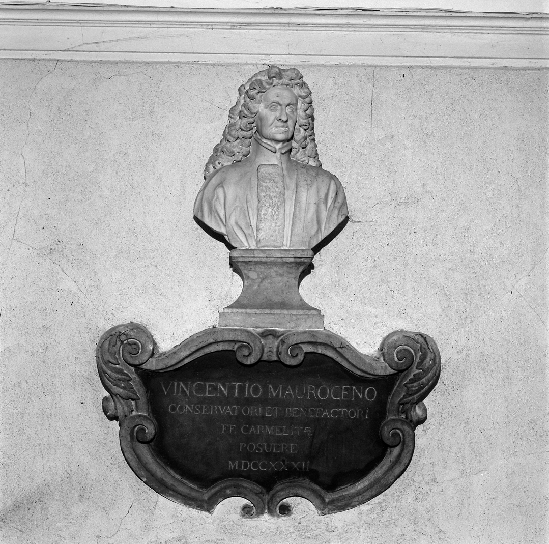 Vincenzo Morosini (busto) - ambito veneto (sec. XVIII)