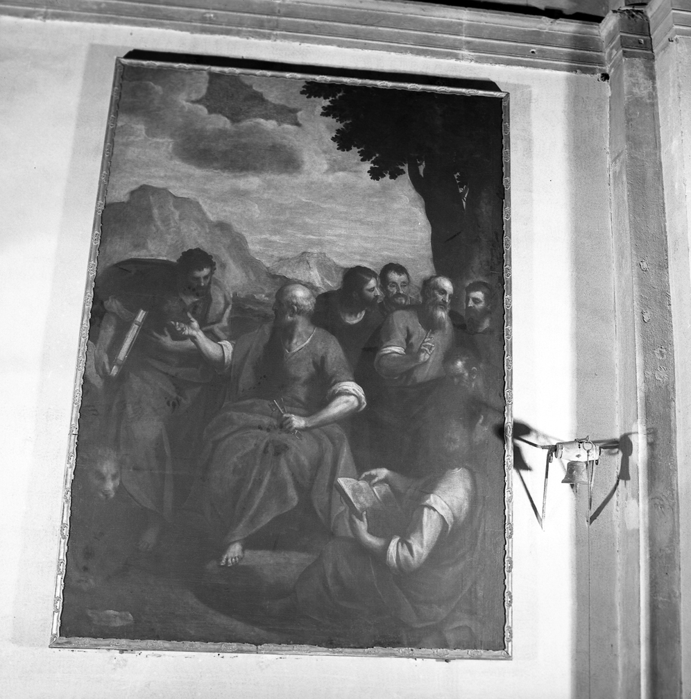 Mandato di San Pietro (dipinto) di Negretti Jacopo detto Palma il Giovane (fine/inizio secc. XVI/ XVII)