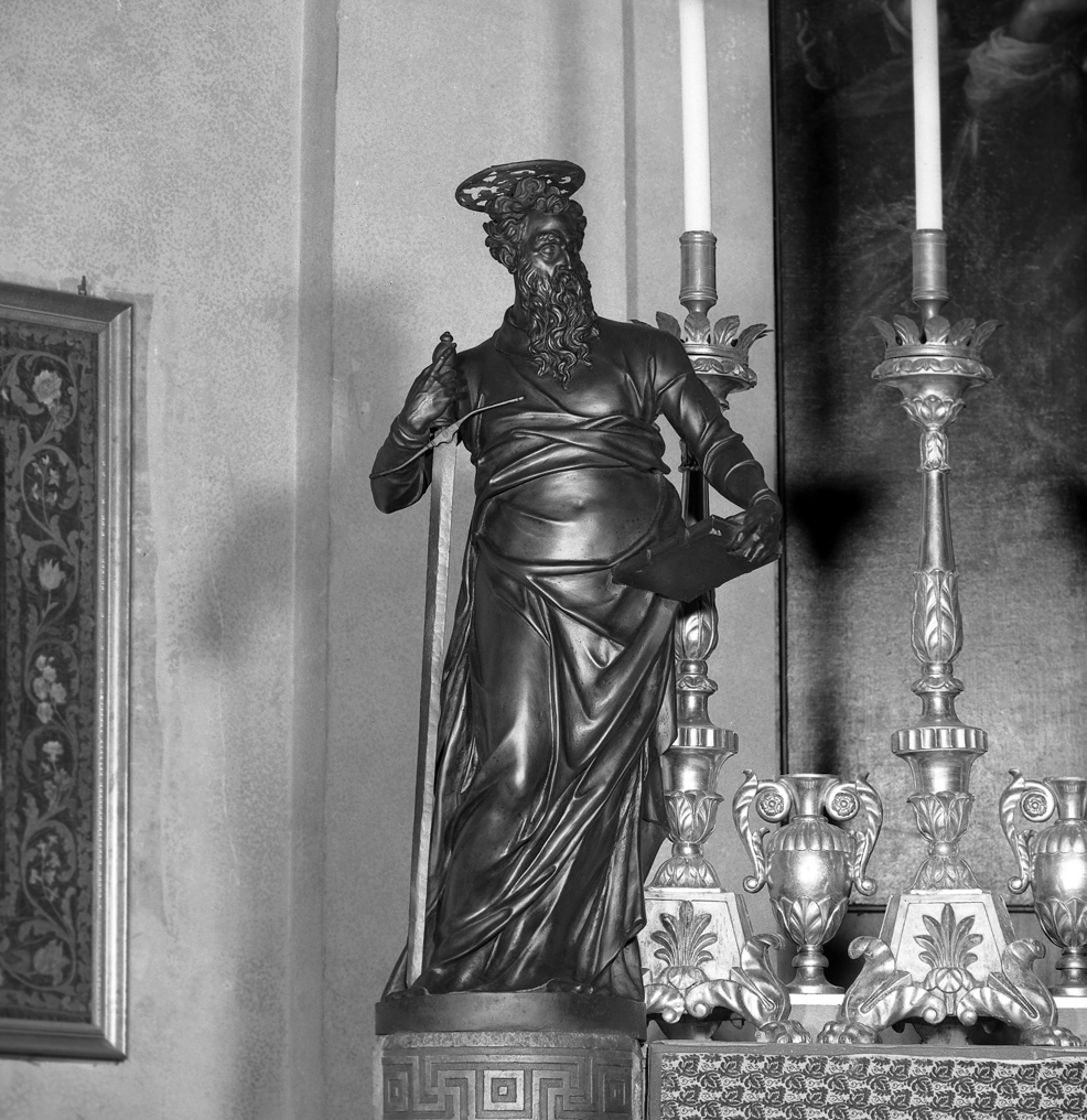 San Paolo (statua) di Vittoria Alessandro (sec. XVI)