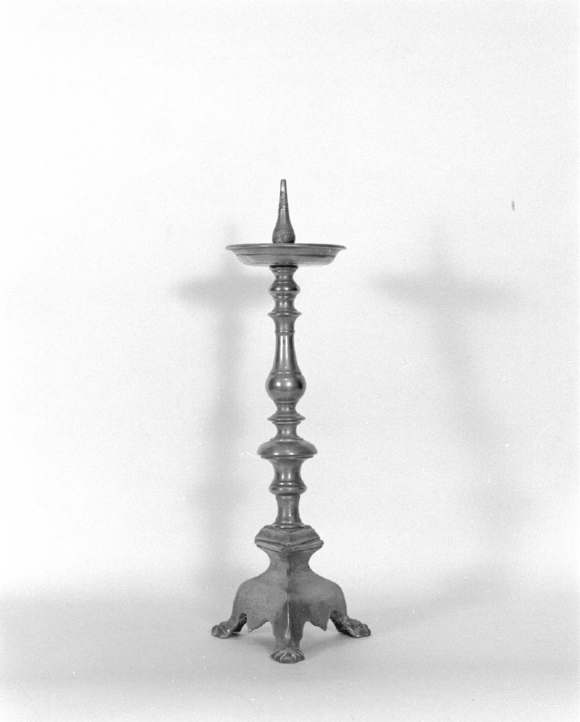 candelabro - bottega veneta (prima metà sec. XVIII)