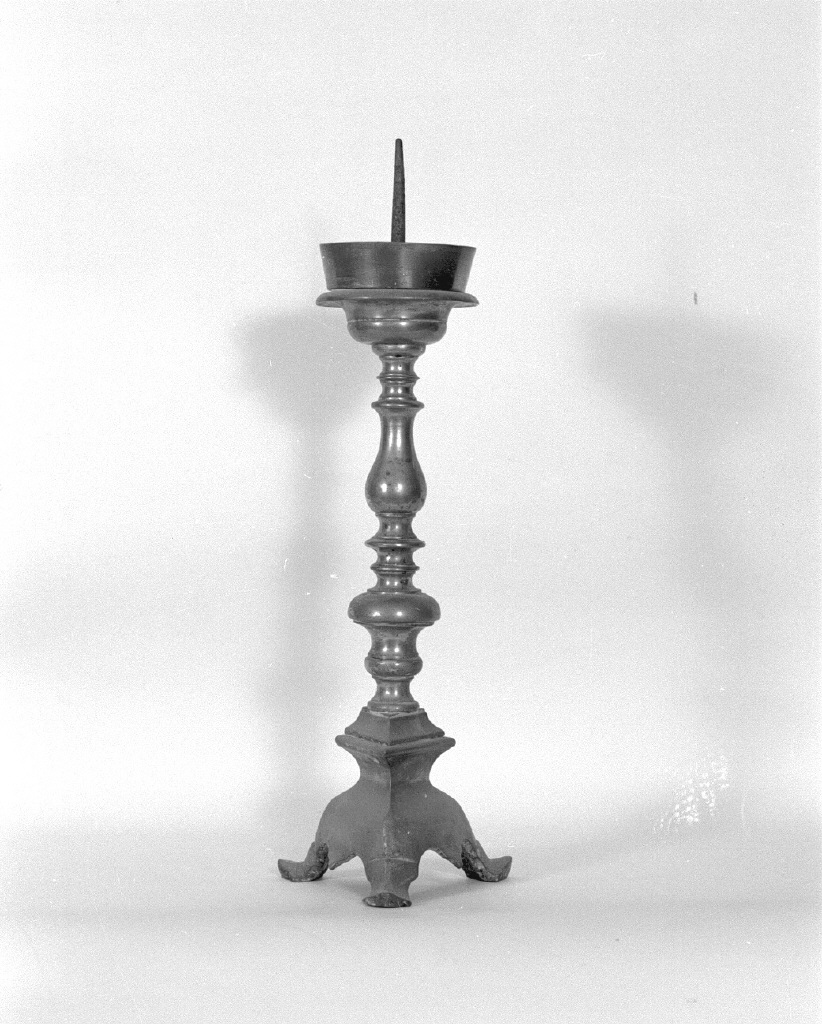 candelabro - bottega veneta (sec. XVIII)