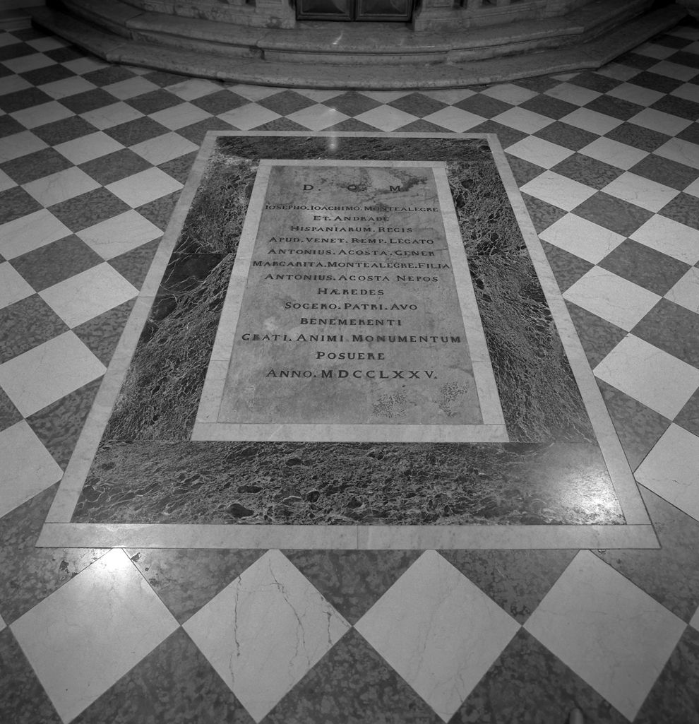 lapide tombale - ambito veneziano (ultimo quarto sec. XVIII)