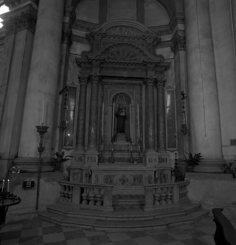 altare - ambito veneziano (seconda metà sec. XIX)