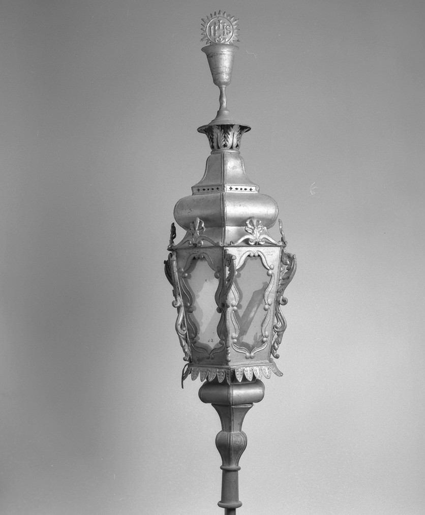 lanterna processionale - ambito veneto (sec. XIX)