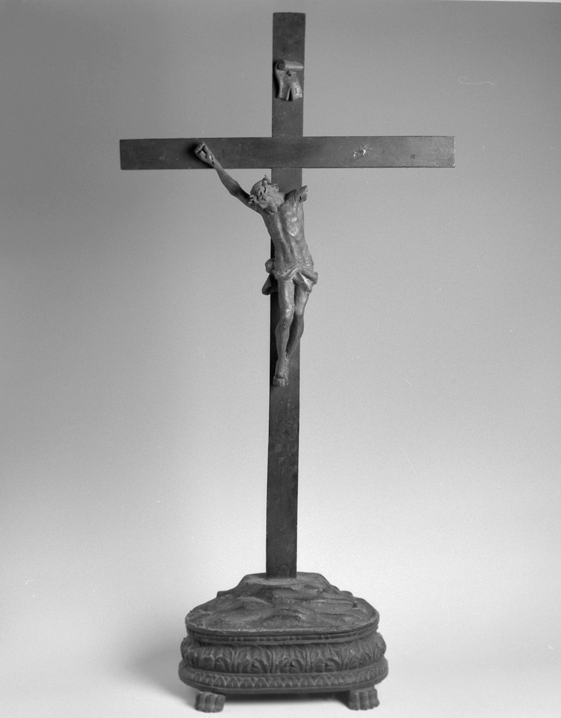 croce d'altare - ambito veneto (fine/inizio secc. XIX/ XX)