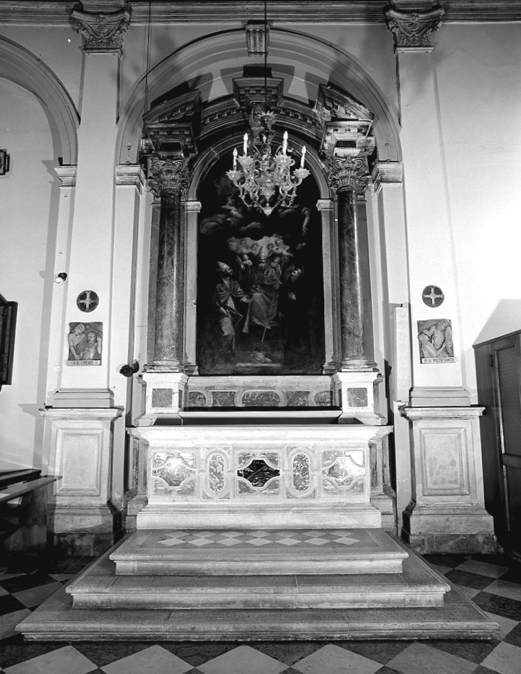 altare - bottega veneta (sec. XVII)