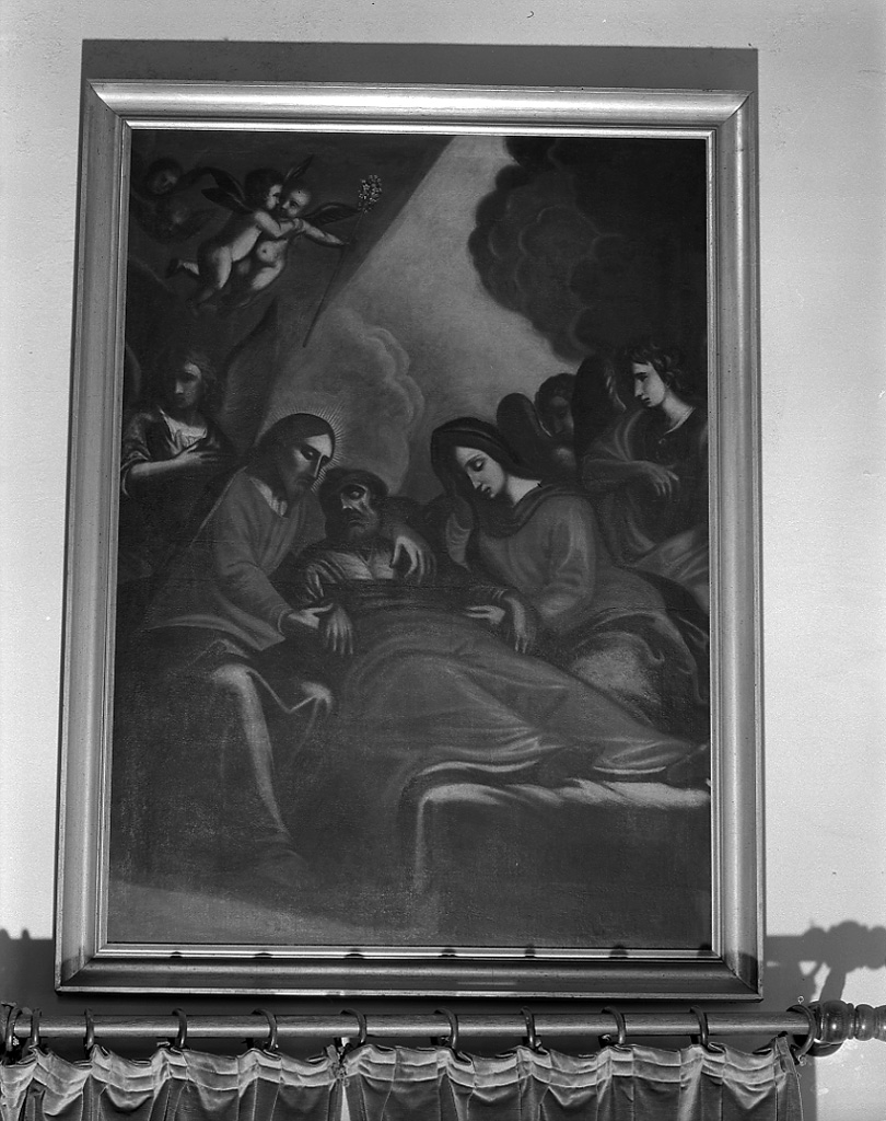 morte di San Giuseppe (dipinto) - ambito veneto (sec. XVIII)
