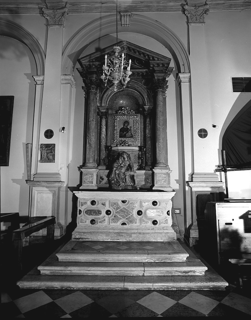 altare - bottega veneta (prima metà sec. XVII)