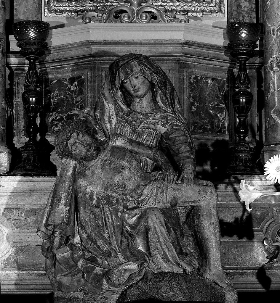 compianto sul Cristo morto (scultura) - ambito veneto (sec. XV)