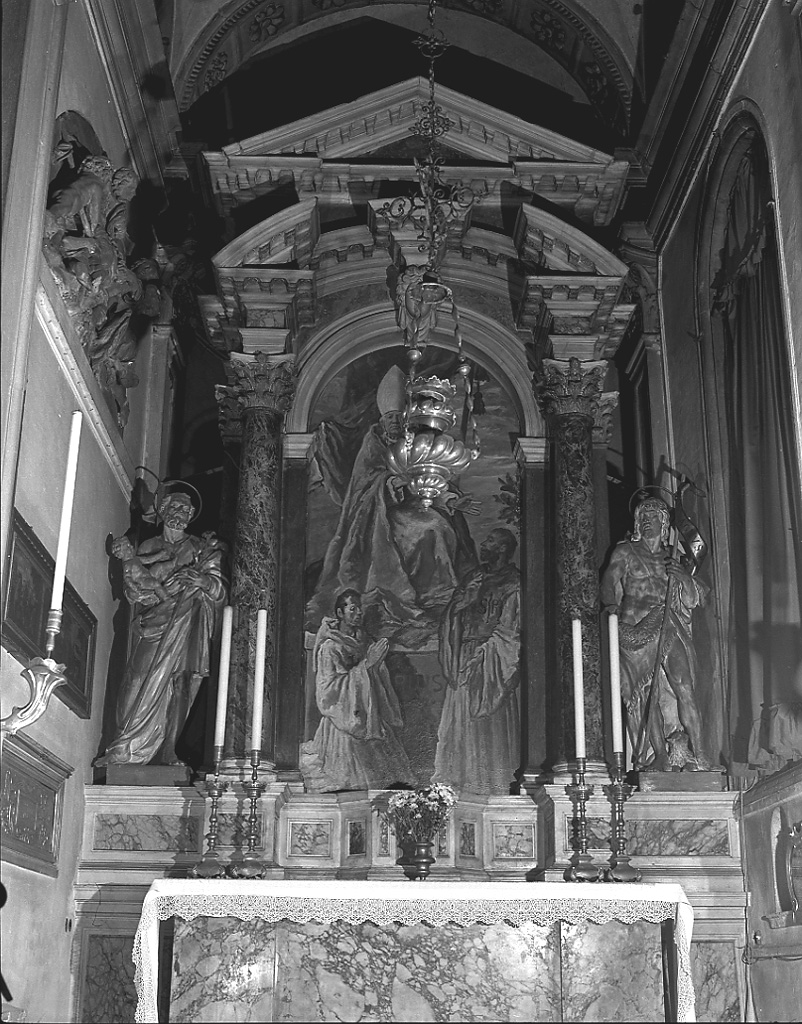 altare di Astori Antonio (sec. XVII)
