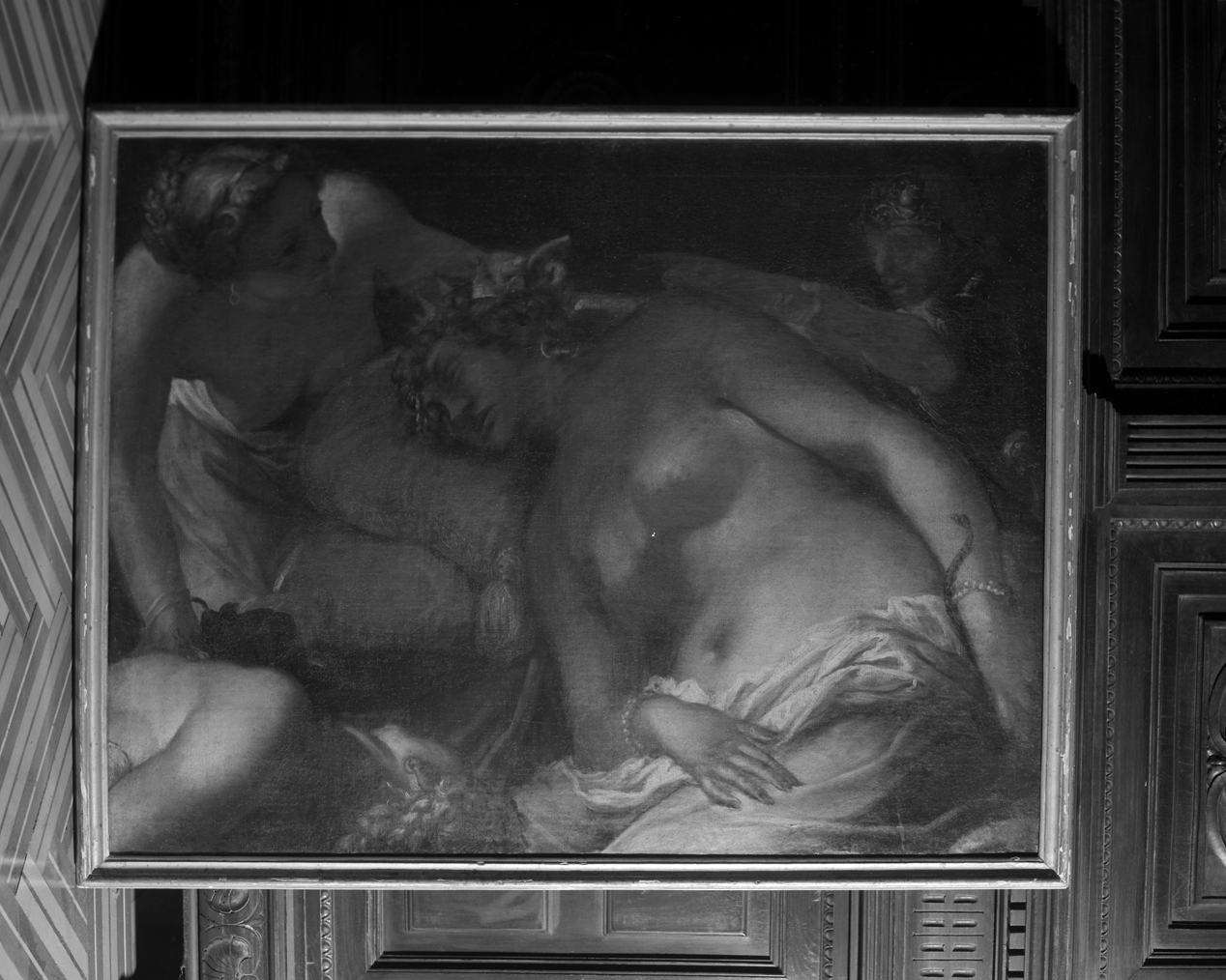 morte di Cleopatra (dipinto) - ambito veneto (ultimo quarto sec. XVII)