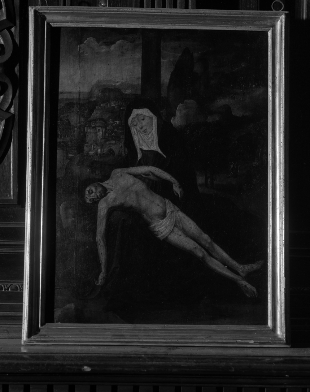 Pietà (dipinto) - ambito veneto (inizio sec. XVI)