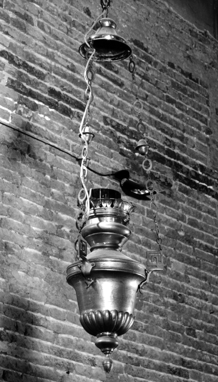 lampada del SS. Sacramento - ambito veneto (sec. XIX)