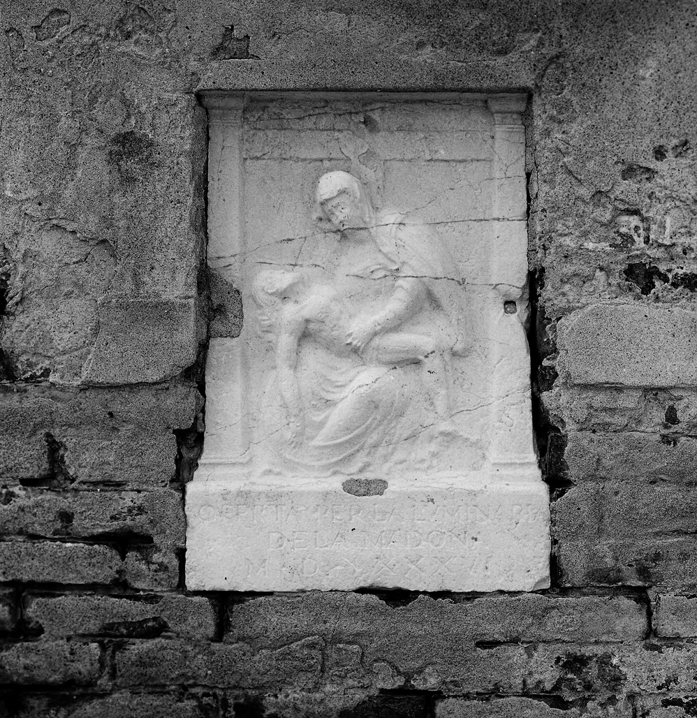 Ecce Homo (rilievo) - ambito veneziano (sec. XVI)