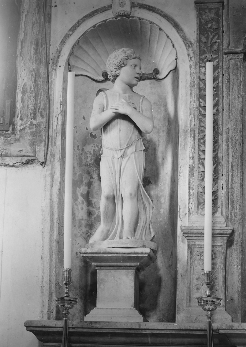putto (statua, elemento d'insieme) di Bregno Lorenzo (primo quarto sec. XVI)