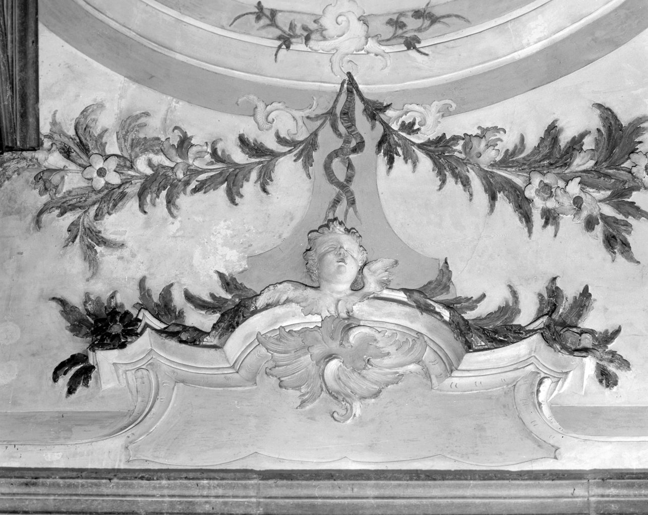 decorazione pittorica - bottega veneta (sec. XVIII)