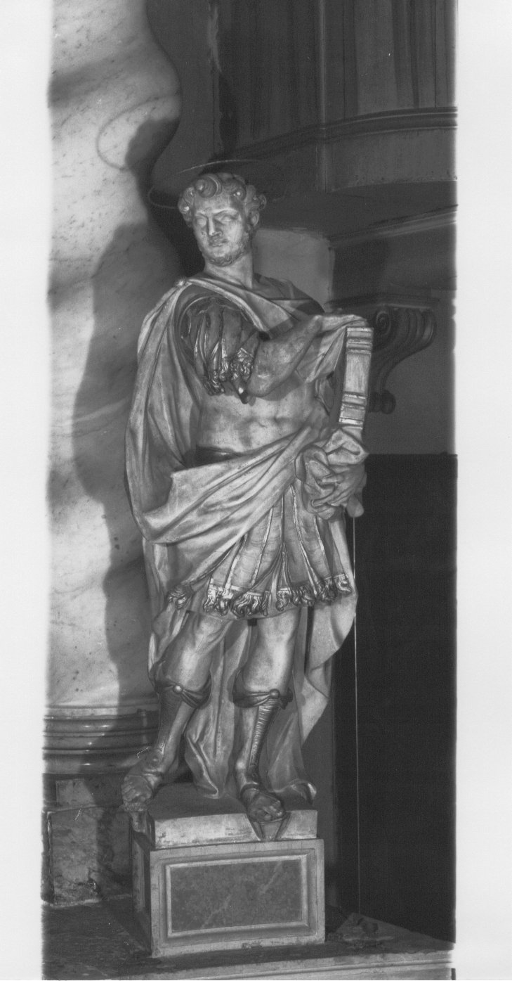 San Modesto (statua) - ambito veneto (seconda metà sec. XVII, sec. XIX)