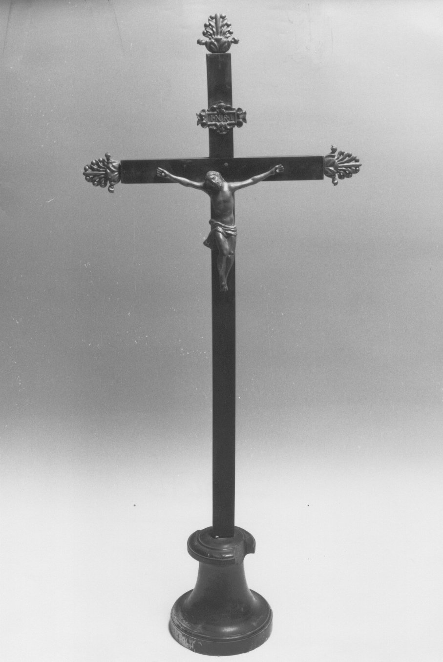croce d'altare - ambito veneto (sec. XIX, sec. XIX)