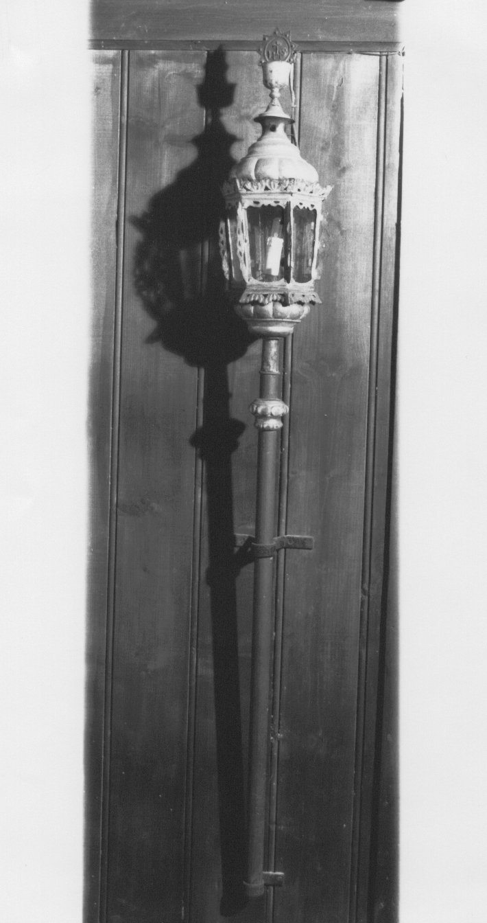 lanterna processionale - ambito veneto (seconda metà sec. XVIII)