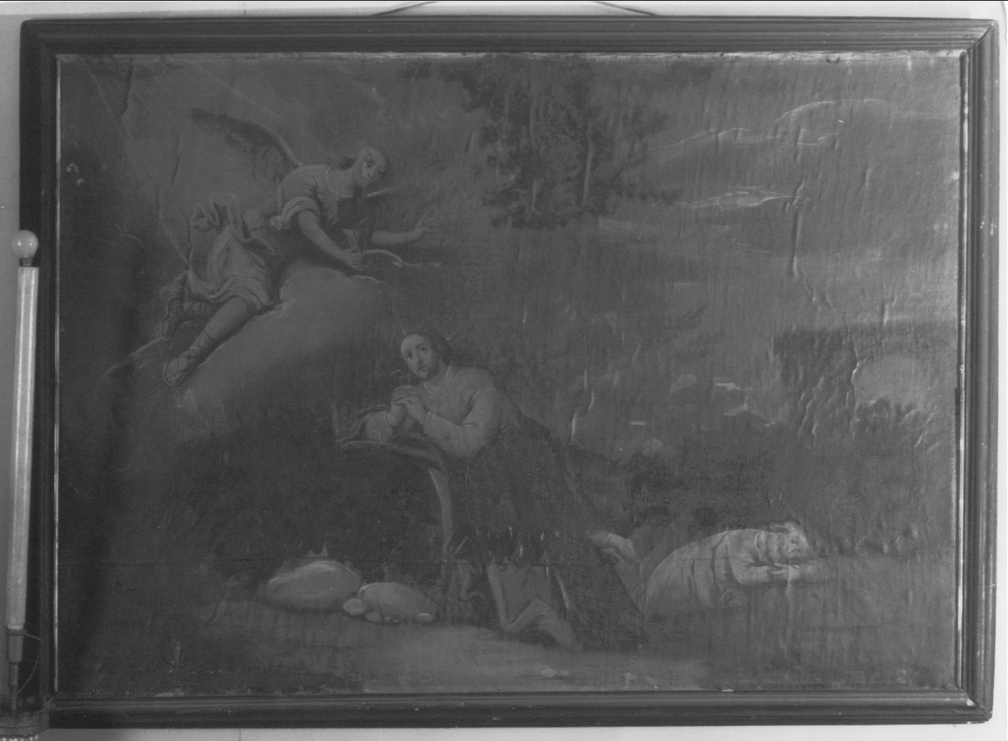 orazione di Cristo nell'orto di Getsemani (dipinto) - ambito veneto (sec. XVIII)