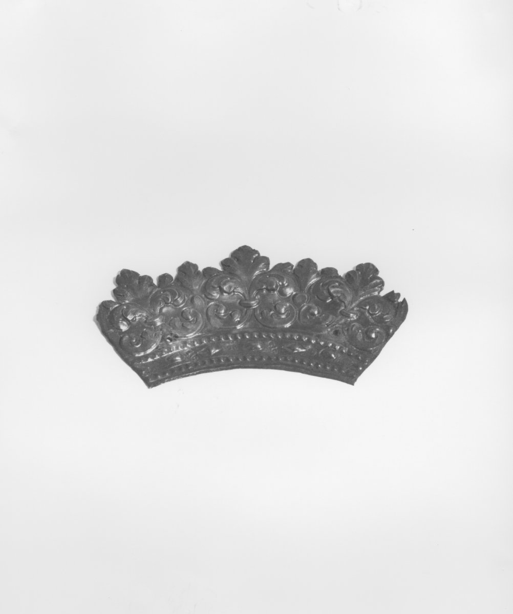 corona da dipinto - bottega veneziana (sec. XVIII)
