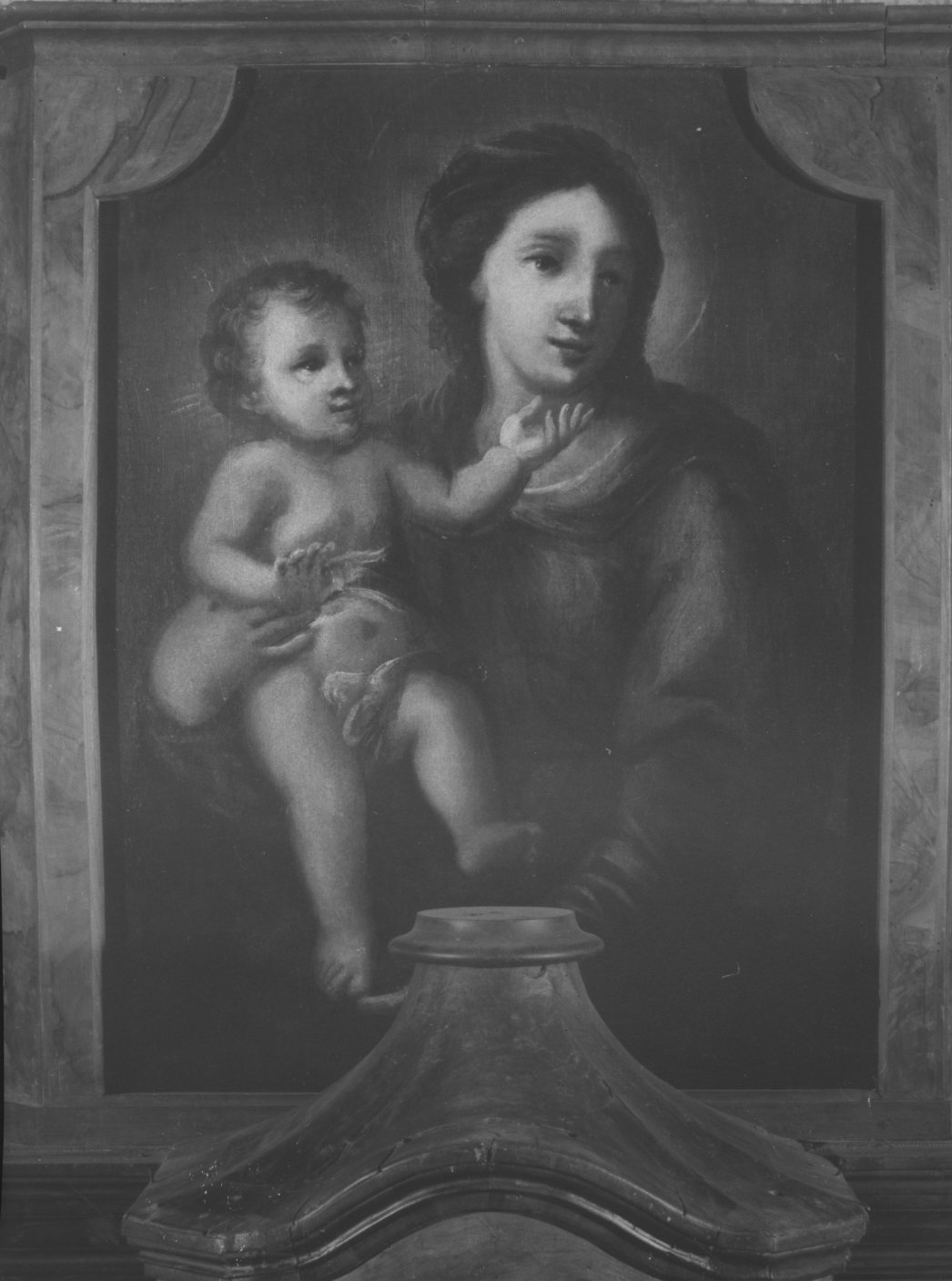 Madonna con Bambino (dipinto) - ambito veneto (sec. XVII)