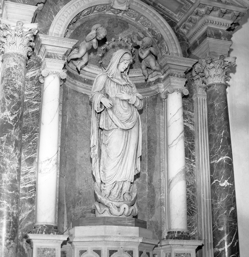 Madonna Immacolata (statua) - ambito veneto (sec. XIX)