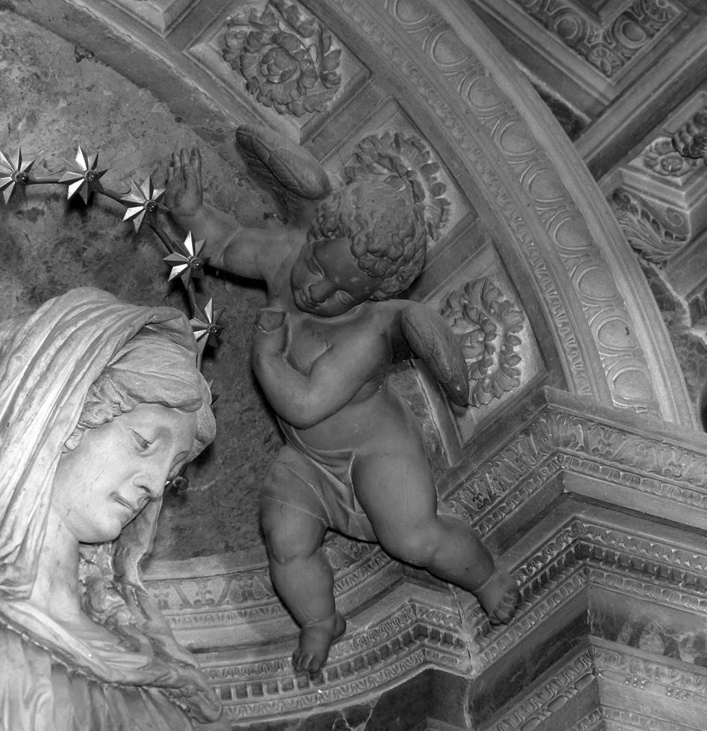 angioletto (statua) - ambito veneto (sec. XVII)