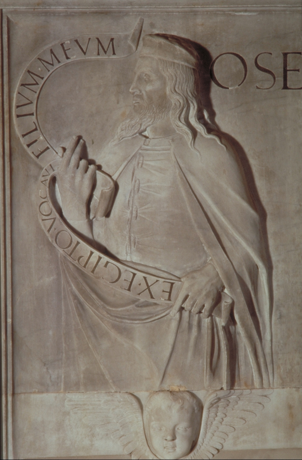 Osea (rilievo, elemento d'insieme) di Lombardo Pietro (attribuito) (seconda metà sec. XV)