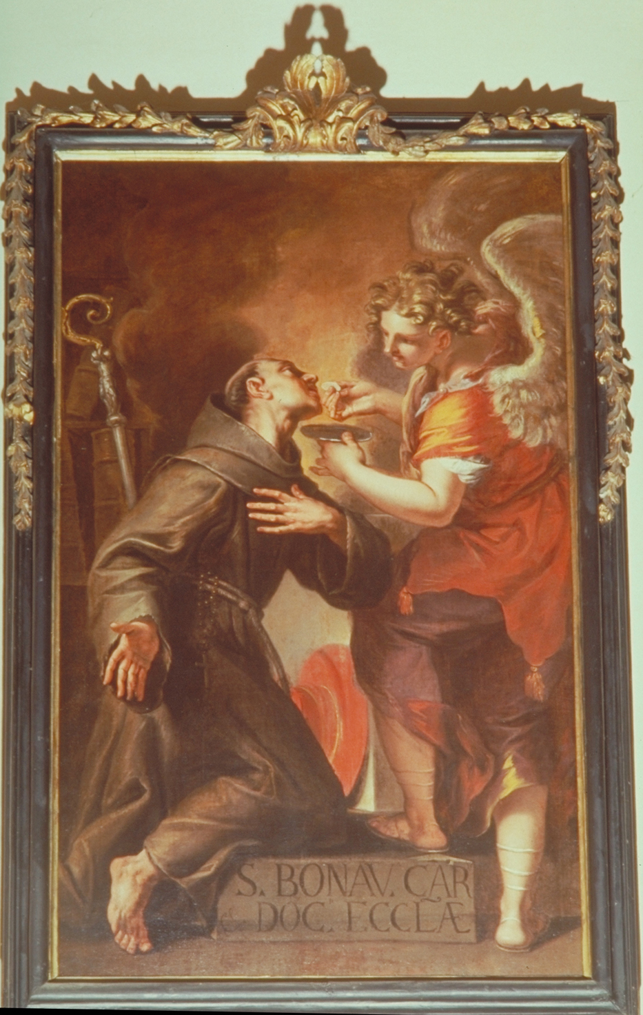 San Bonaventura (dipinto) - ambito veneto (seconda metà sec. XVII)