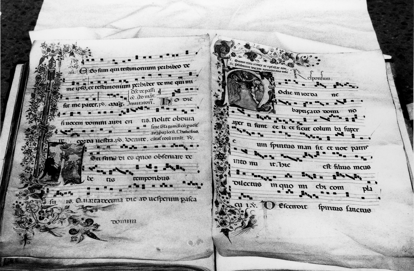 codice miniato - bottega veneziana (sec. XV)