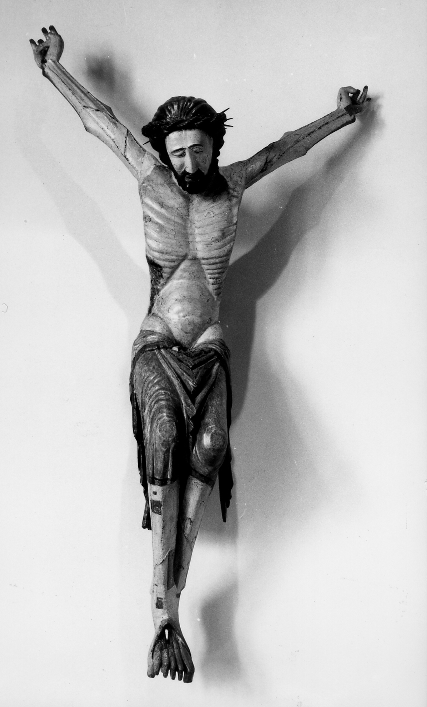 Cristo crocifisso (scultura) - bottega veneziana (sec. XIV)