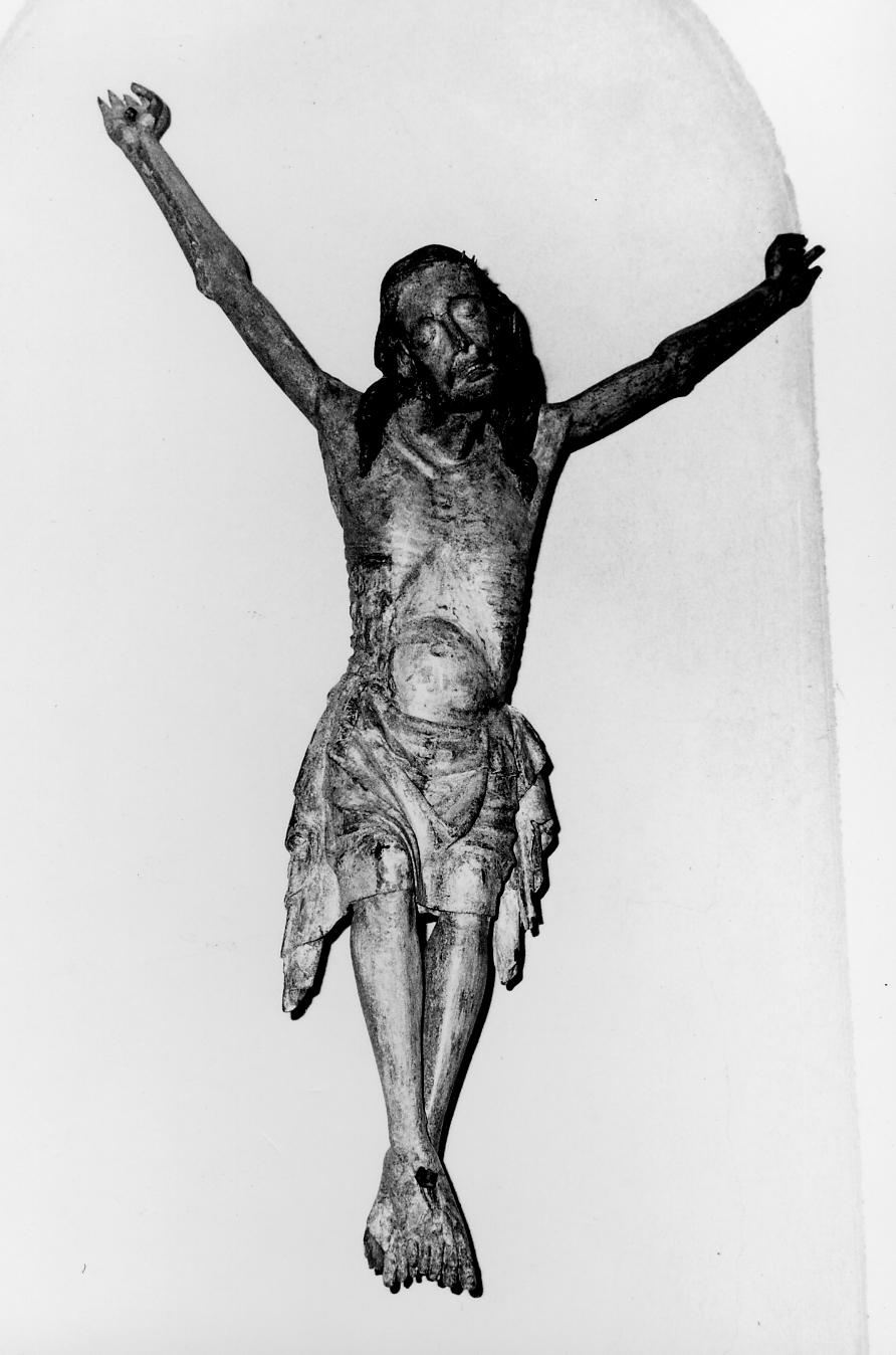 Cristo crocifisso (scultura) - bottega veneziana (sec. XV)