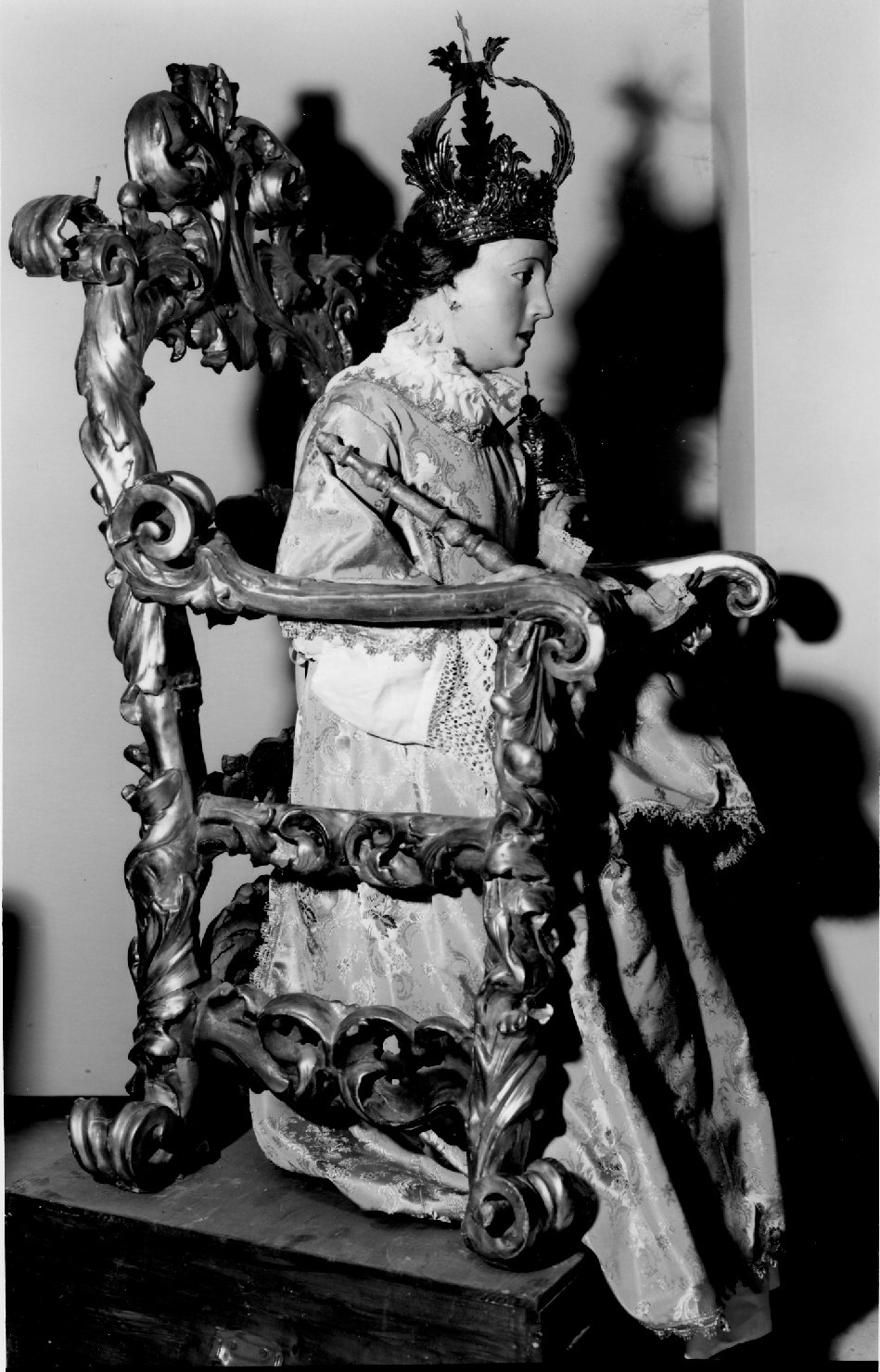 trono - bottega veneziana (sec. XVIII)