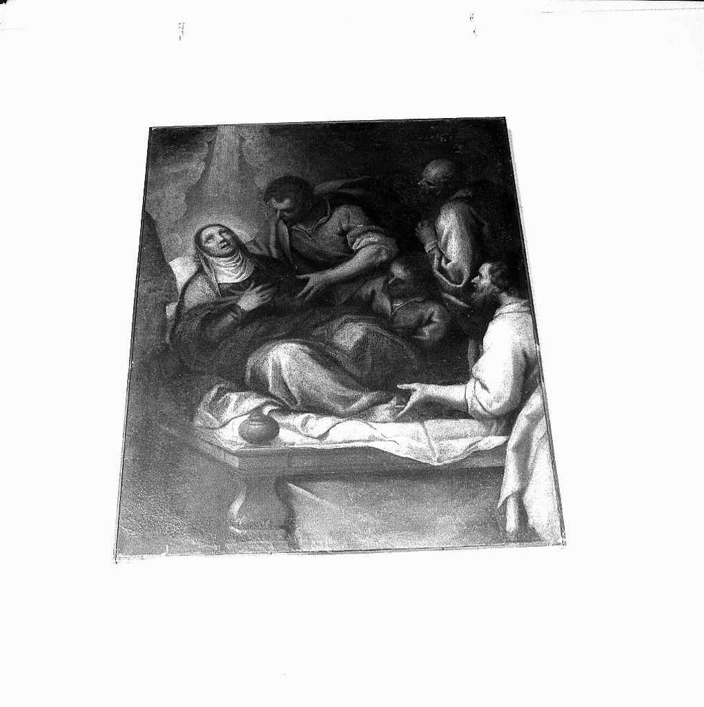 transito della Madonna (dipinto) - ambito veneto (seconda metà sec. XVI)