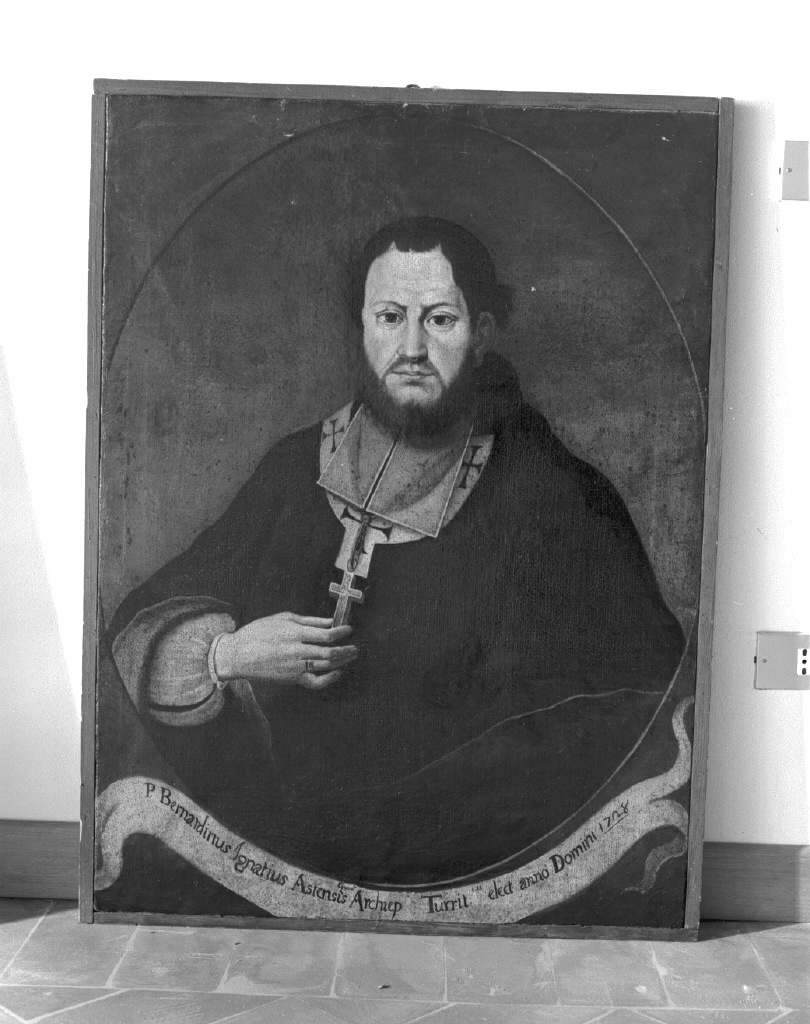 padre Bernardino Ignazio (dipinto) - ambito veneziano (sec. XVIII)