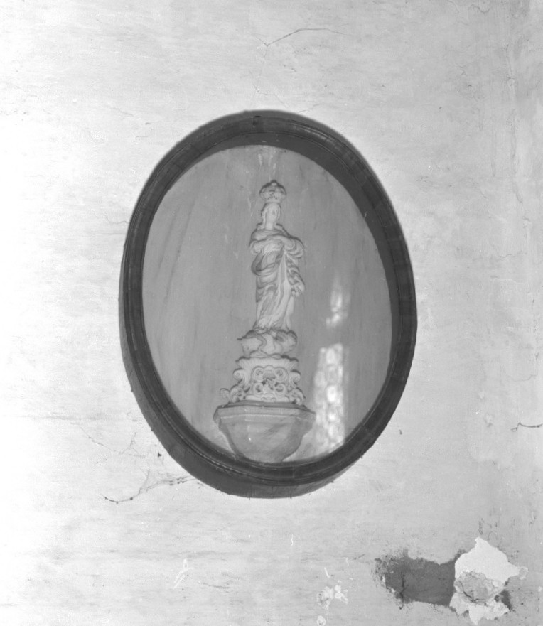Madonna Immacolata (scultura) - ambito veneto (prima metà sec. XVIII)