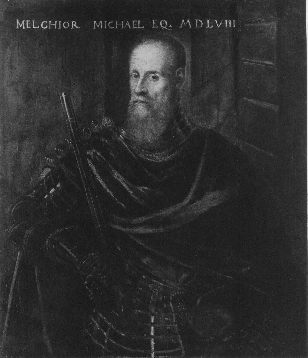 ritratto di Melchiorre Michiel (dipinto) - ambito veneto (terzo quarto sec. XVI)