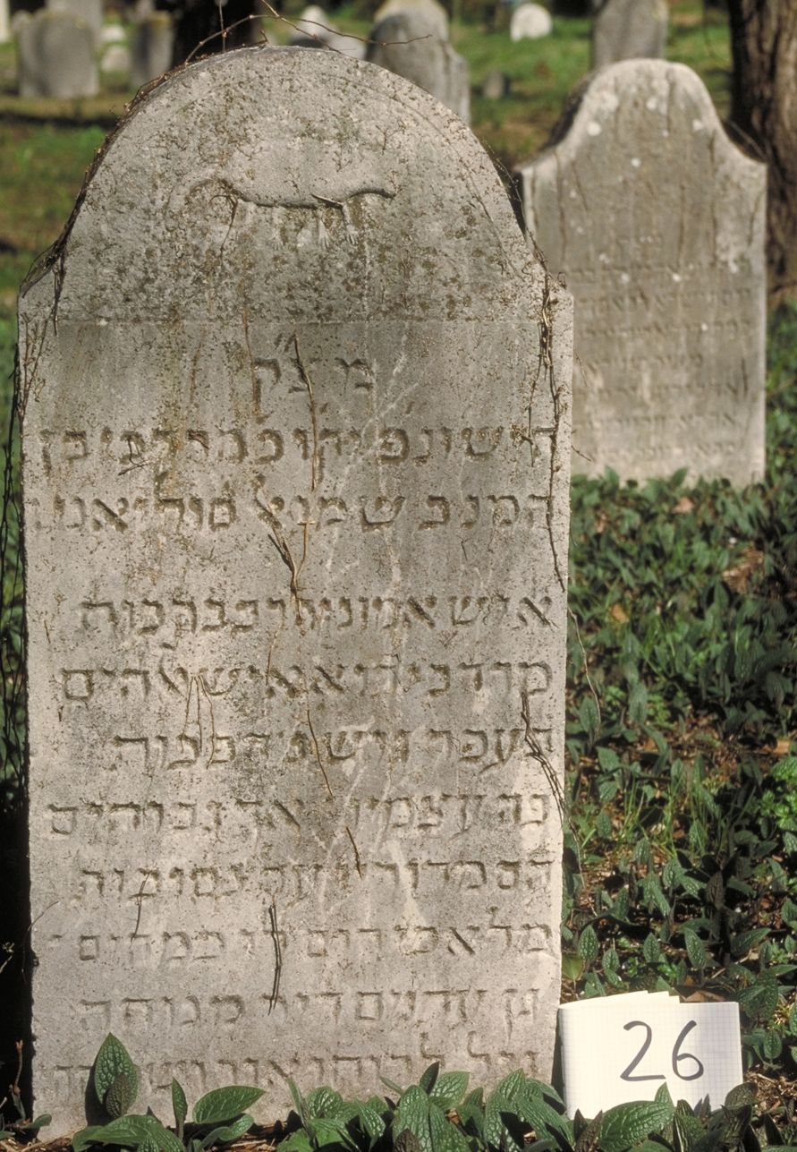 iscrizione (lapide tombale) - ambito veneto (sec. XIX)